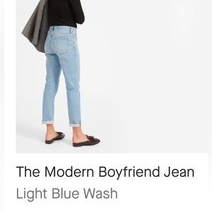 Everlane Modern Boyfriend Jean size 27